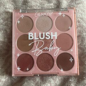 *5/$30* ColourPop Blush Baby Eyeshadow Palette